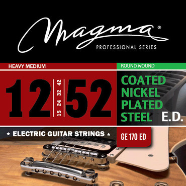 Magma GE170ED Coated Heavy Medium (12-50) 0