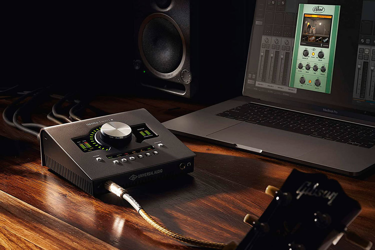 Universal Audio Apollo Twin X Quad Heritage Edition звуковая карта
