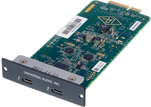 Universal Audio Thunderbolt 3 Option Card 0
