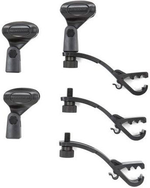 Samson DMC200 Drum Microphone Clip 3-Pack 0