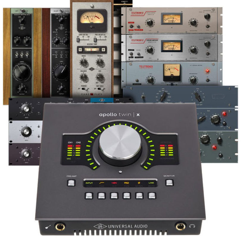 Universal Audio Apollo Twin X Duo Heritage Edition звуковая карта