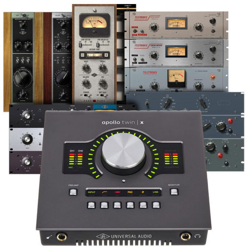 Universal Audio Apollo Twin X Quad Heritage Edition звуковая карта