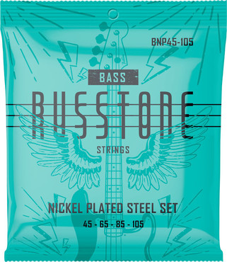 Russtone BNP45-105 Nickel Plated Bass (45-105) 0