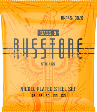 Russtone BNP45-130/5 Nickel Plated Bass (45-130) 0