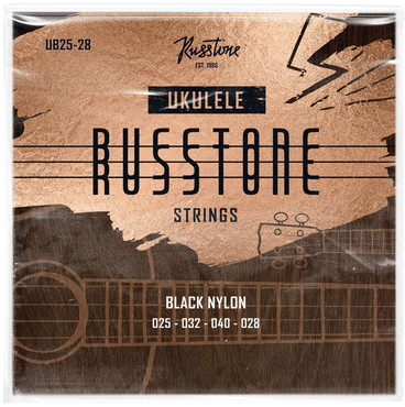 Russtone UB25-28 Black Nylon 0