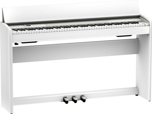Roland F-701-WH Digital Piano 0