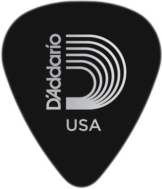 Planet Waves 1CBK6-10 Classic Celluloid Black Heavy 0