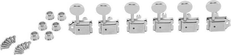 Fender American Vintage Guitar Tuners Staggered 0