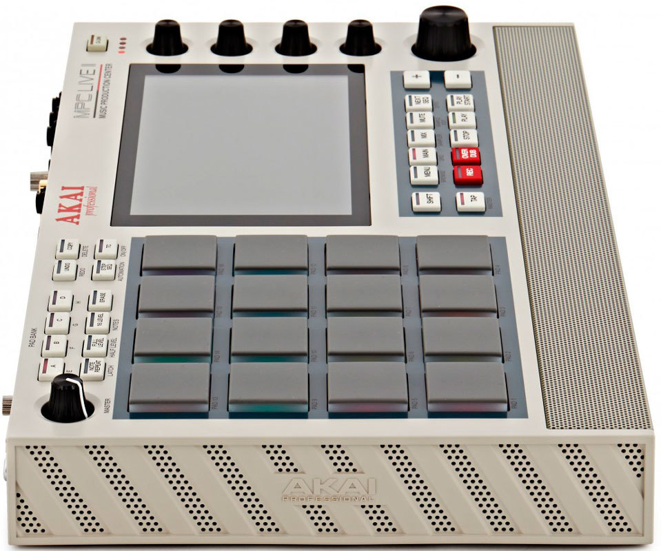 Akai MPC Live II Retro Edition сэмплер купить в Москве в интернет