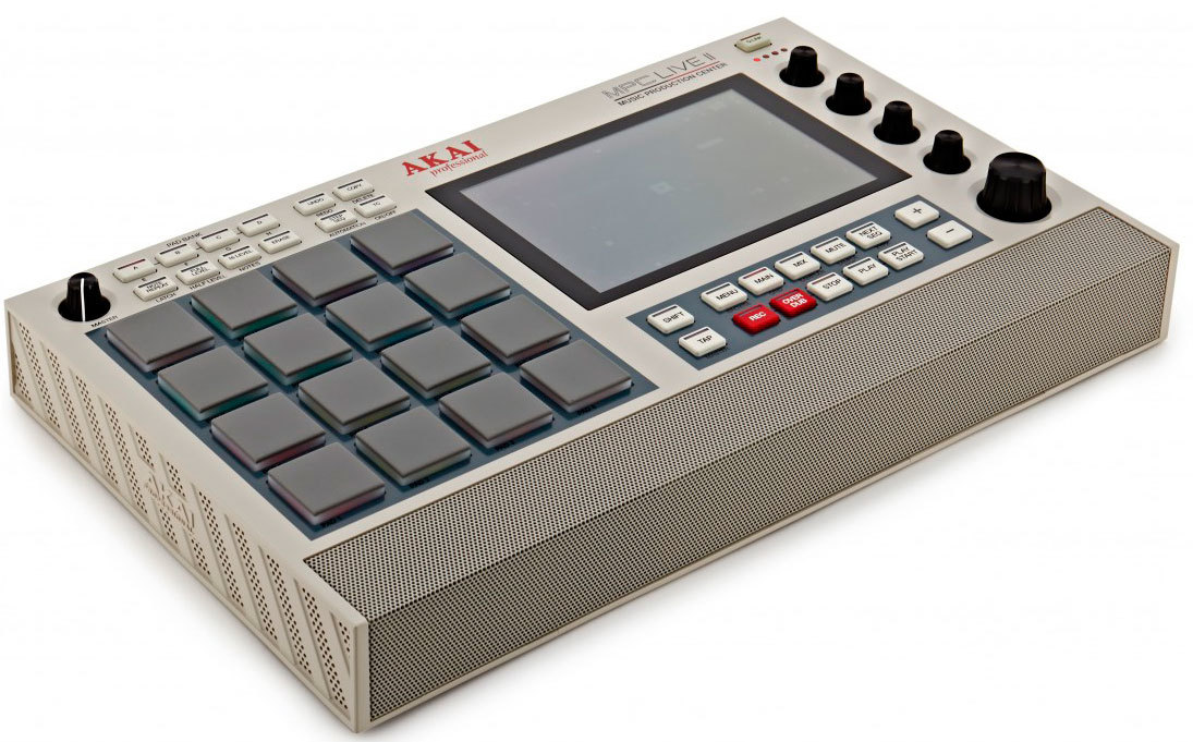 Akai MPC Live II Retro Edition сэмплер купить в Москве в интернет