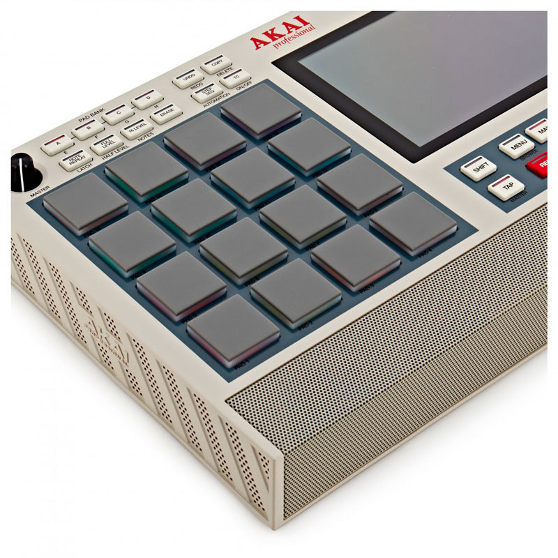 Akai MPC Live II Retro Edition сэмплер купить в Москве в интернет