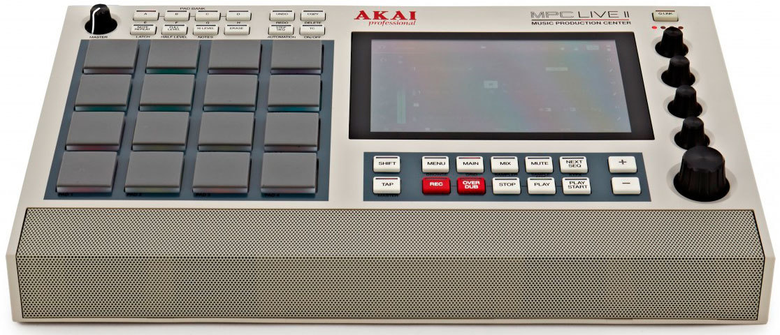 Akai MPC Live II Retro Edition сэмплер купить в Москве в интернет