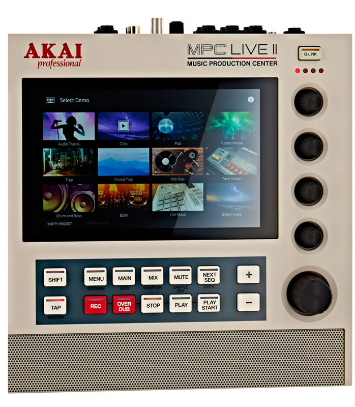 Akai MPC Live II Retro Edition сэмплер купить в Москве в интернет