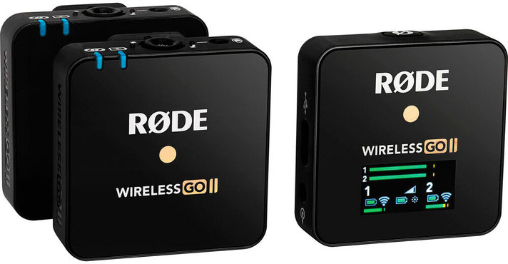 Rode Wireless Go II 0