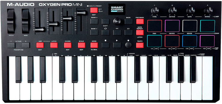 M-Audio Oxygen Pro Mini 0
