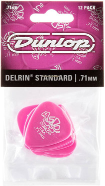 Dunlop 41P071 Delrin 500 12 Pack 0