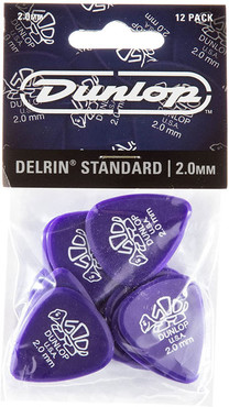 Dunlop 41P200 Delrin 500 12 Pack 0