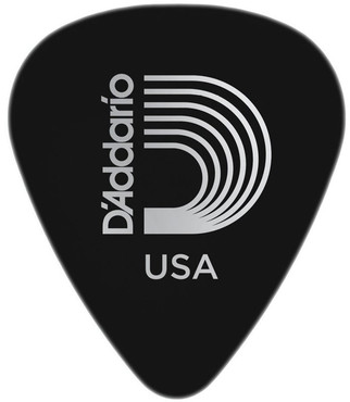 Planet Waves 1CBK7-10 Classic Celluloid Black 0
