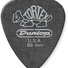 Dunlop 488P088 Tortex Pitch Black 12 Pack 2
