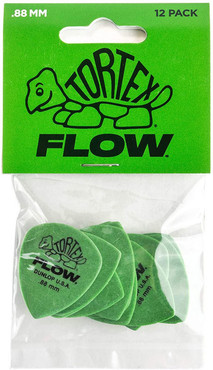Dunlop 558P088 Tortex Flow 12 Pack 0