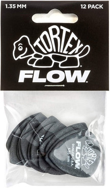 Dunlop 558P135 Tortex Flow 12 Pack 0