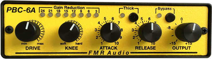 FMR Audio PBC-6A Vintage-y Compressor 0