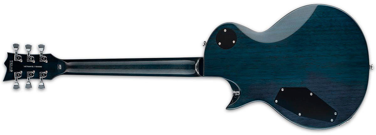 ESP LTD EC-256FM Cobalt Blue электрогитара купить в Москве в