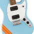Fender Squier Bullet Mustang HH Competition Daphne Blue 4