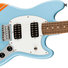 Fender Squier Bullet Mustang HH Competition Daphne Blue 3
