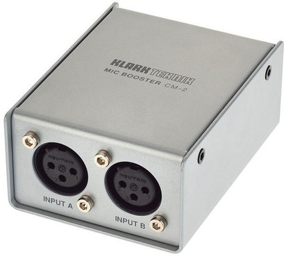 Klark Teknik Mic Booster CM-2 0