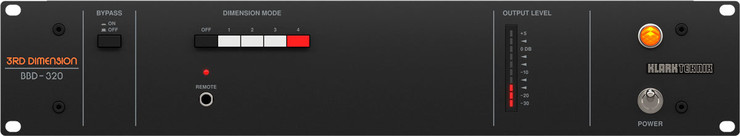 Klark Teknik 3RD Dimension BBD-320 0