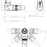 Neutrik NC3FRX-B 5