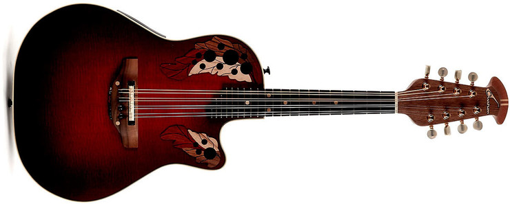 Ovation MM68AX-CCB Americana Collection Cherry Sunburst 0