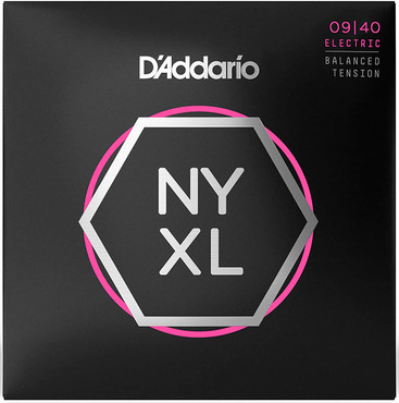 D'Addario NYXL0940BT Balanced Tension Super Light (9-40) 0