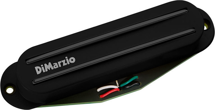 DiMarzio Sugar Chakra DP427BK Hot Rails 0