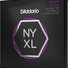 D'Addario NYXL09564SB Custom Light Strandberg 7 String (9,5-64) 2