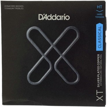 D'Addario XTC46TT Dynacore Titanium Hard Tension 2