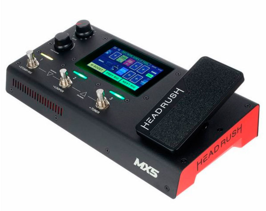 Headrush MX5 гитарный процессор купить в Москве в интернет