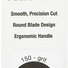 MusicNomad MN663 Diamond Coated Nut File .085'' 1