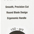 MusicNomad MN665 Diamond Coated Nut File .130'' 1