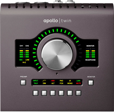 Universal Audio Apollo Twin MKII Duo Heritage 0