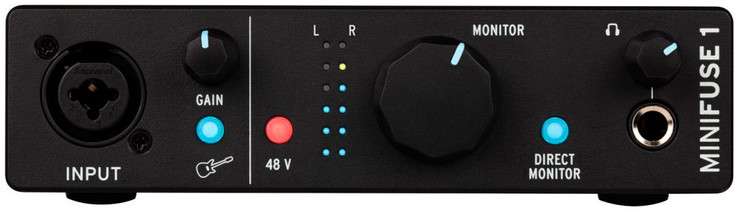 Arturia MiniFuse 1 Black 0