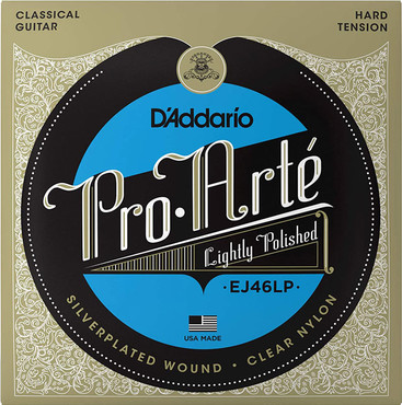 D'Addario EJ46LP Pro-Arte Hard Tension Composite 0