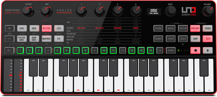 IK Multimedia Uno Synth Pro UNO-SYNTHPRO 0