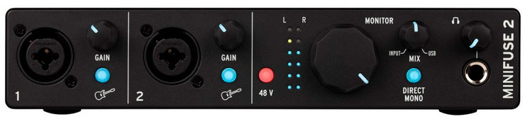 Arturia MiniFuse 2 Black 0