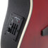 Ovation Applause AB24II-2S Balladeer Cutaway Ruby Red Satin 6