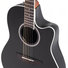 Ovation Applause AB24II-5S Balladeer Cutaway Black Satin 6