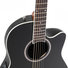 Ovation Applause AB24II-5S Balladeer Cutaway Black Satin 5