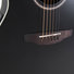 Ovation Applause AB24II-5S Balladeer Cutaway Black Satin 4