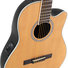 Ovation Applause AB24CC-4S Balladeer Mid Cutaway Nylon Natural Satin 5